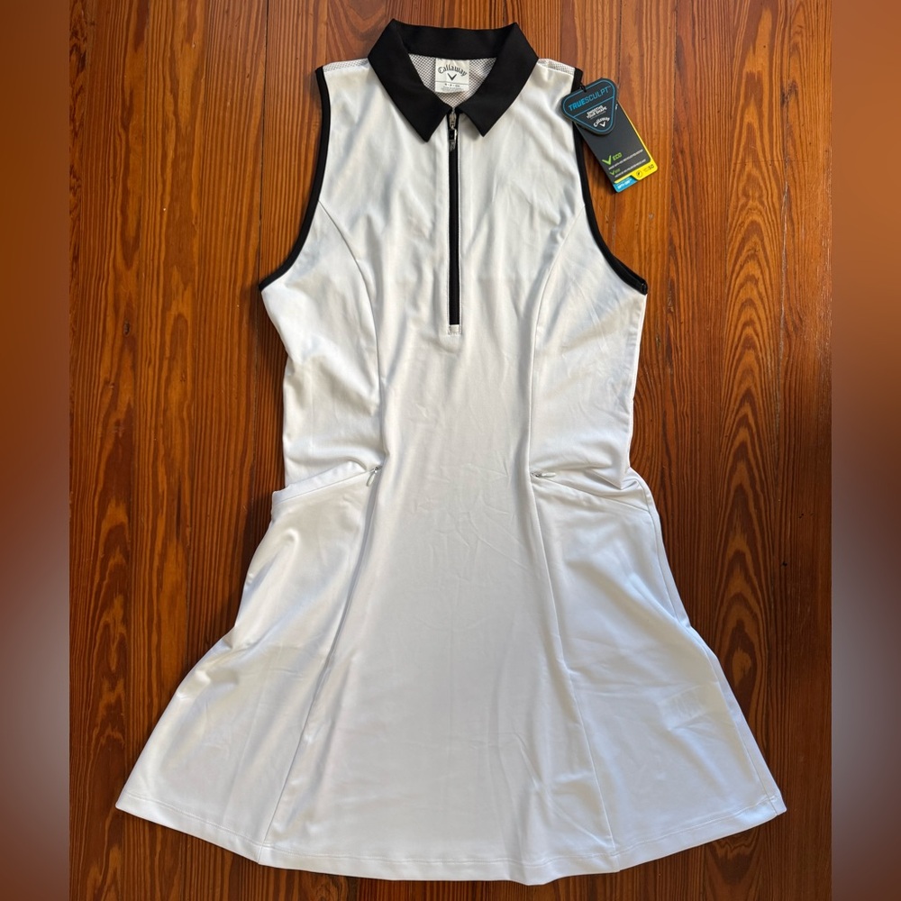 Callaway White and Black Women's Dress